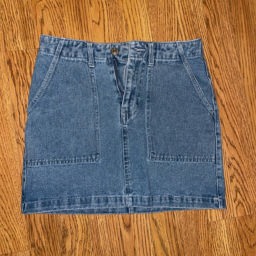 Cute Jean mini skirt
